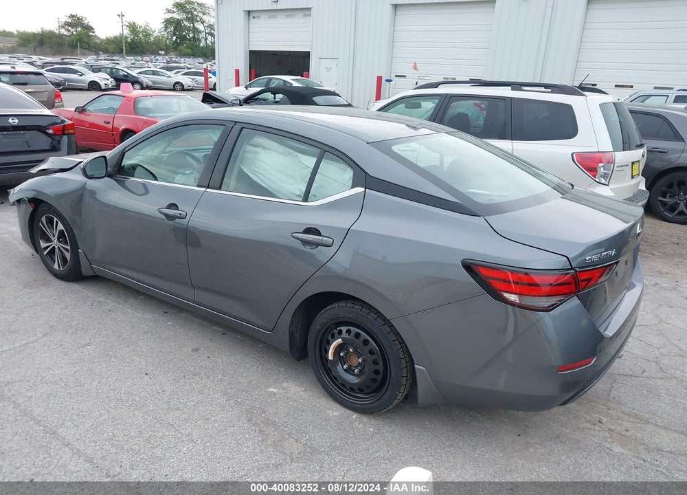 2021 NISSAN SENTRA SV XTRONIC CVT VIN: 3N1AB8CV3MY201460