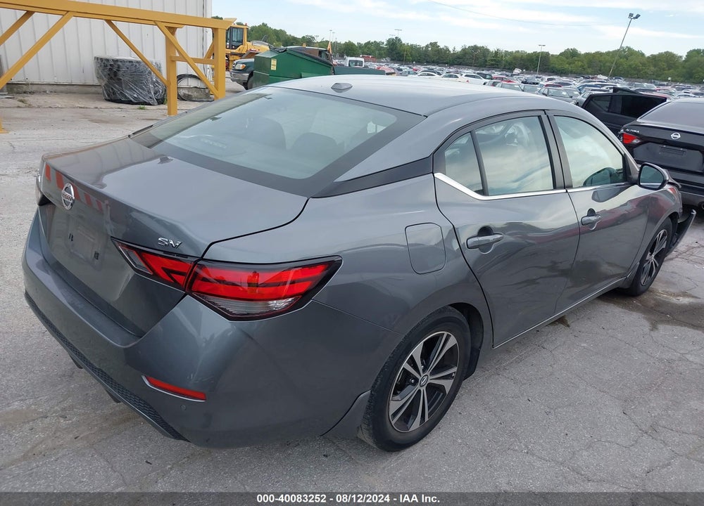 2021 NISSAN SENTRA SV XTRONIC CVT VIN: 3N1AB8CV3MY201460