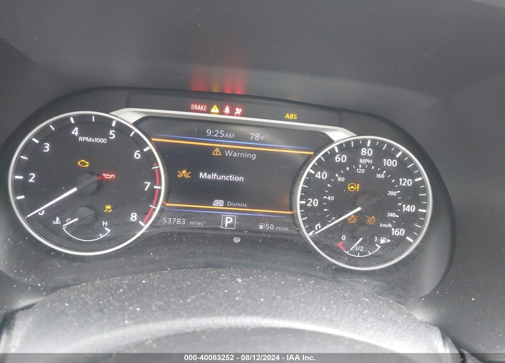 2021 NISSAN SENTRA SV XTRONIC CVT VIN: 3N1AB8CV3MY201460