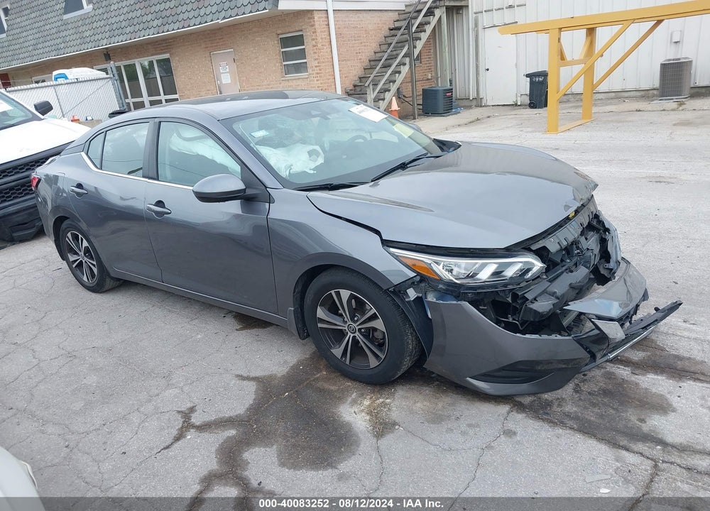 2021 NISSAN SENTRA SV XTRONIC CVT VIN: 3N1AB8CV3MY201460