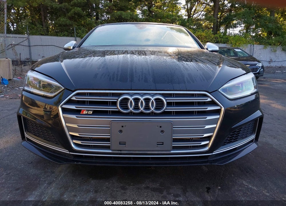 2019 AUDI S5 SPORTBACK PREMIUM VIN: WAUA4CF54KA003720