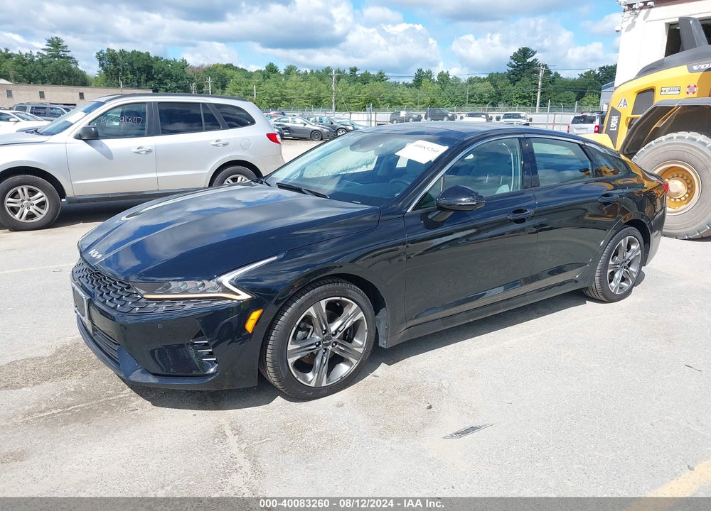 2024 KIA K5 EX VIN: 5XXG34J22RG228168