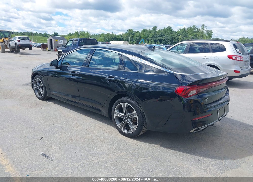 2024 KIA K5 EX VIN: 5XXG34J22RG228168