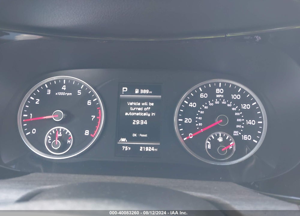 2024 KIA K5 EX VIN: 5XXG34J22RG228168