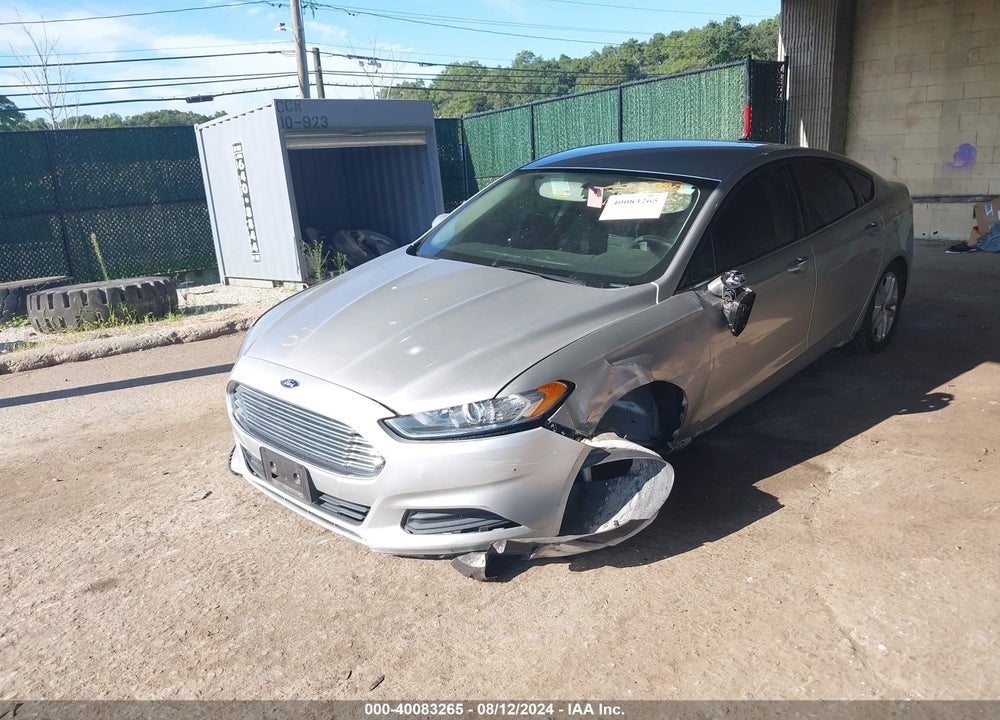 2016 FORD FUSION SE VIN: 1FA6P0H74G5109328