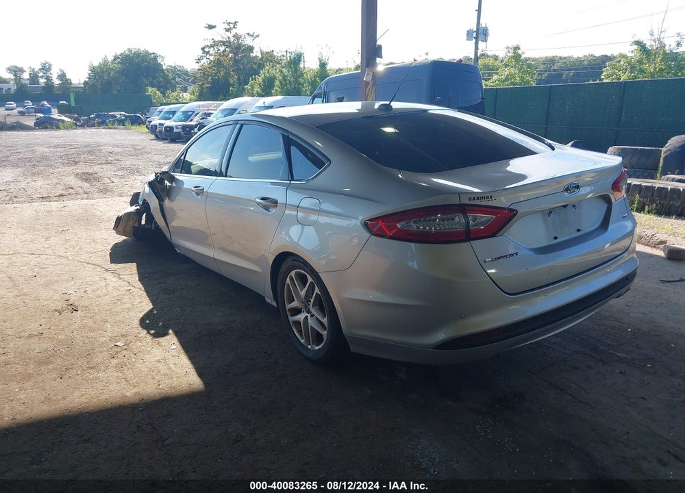 2016 FORD FUSION SE VIN: 1FA6P0H74G5109328