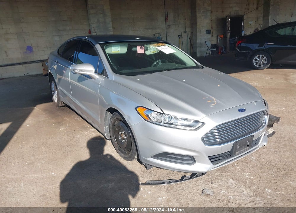 2016 FORD FUSION SE VIN: 1FA6P0H74G5109328