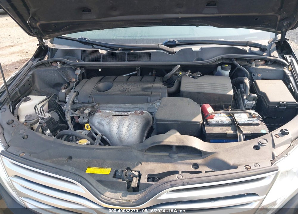 2011 TOYOTA VENZA VIN: 4T3BA3BB6BU022587