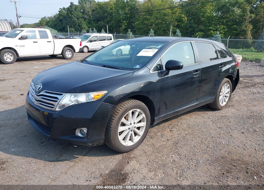 2011 TOYOTA VENZA VIN: 4T3BA3BB6BU022587