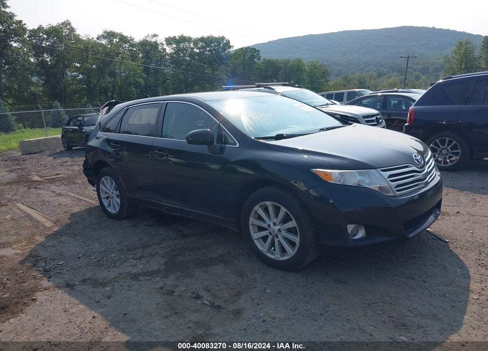 2011 TOYOTA VENZA VIN: 4T3BA3BB6BU022587