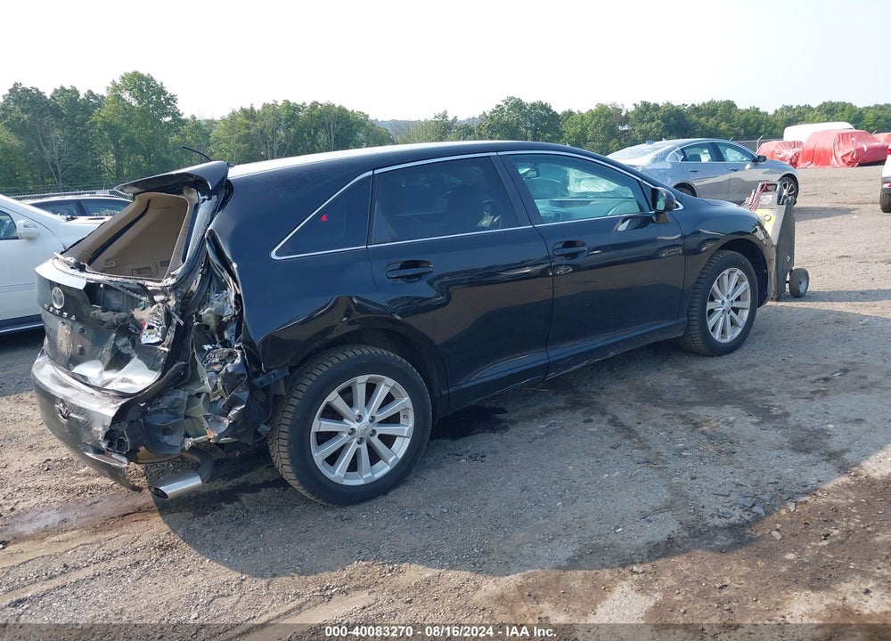 2011 TOYOTA VENZA VIN: 4T3BA3BB6BU022587