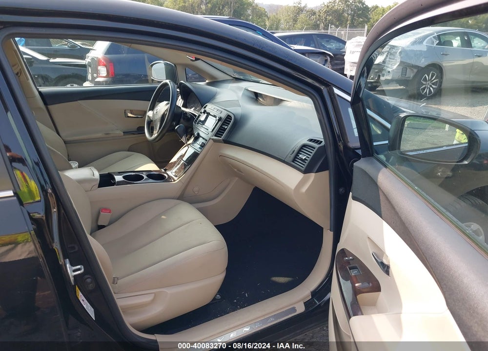 2011 TOYOTA VENZA VIN: 4T3BA3BB6BU022587