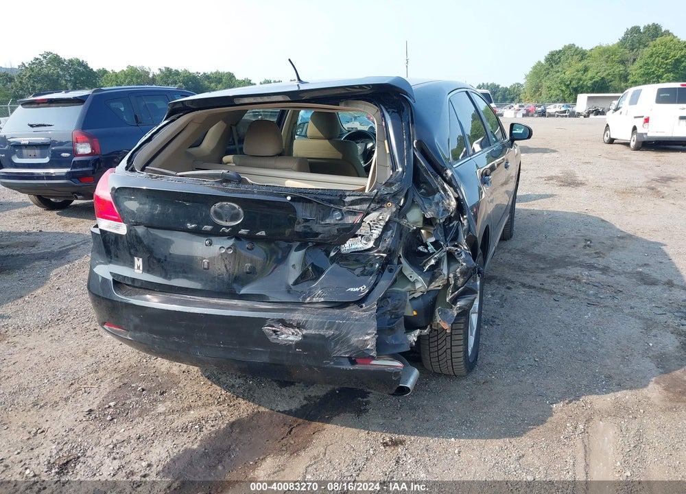 2011 TOYOTA VENZA VIN: 4T3BA3BB6BU022587