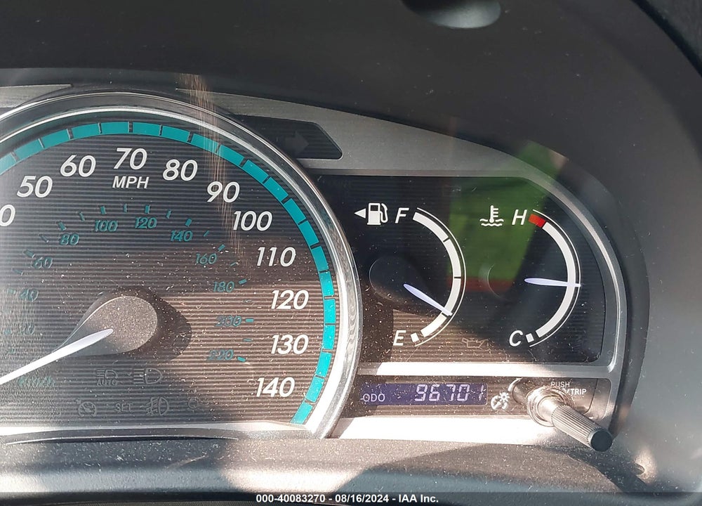 2011 TOYOTA VENZA VIN: 4T3BA3BB6BU022587