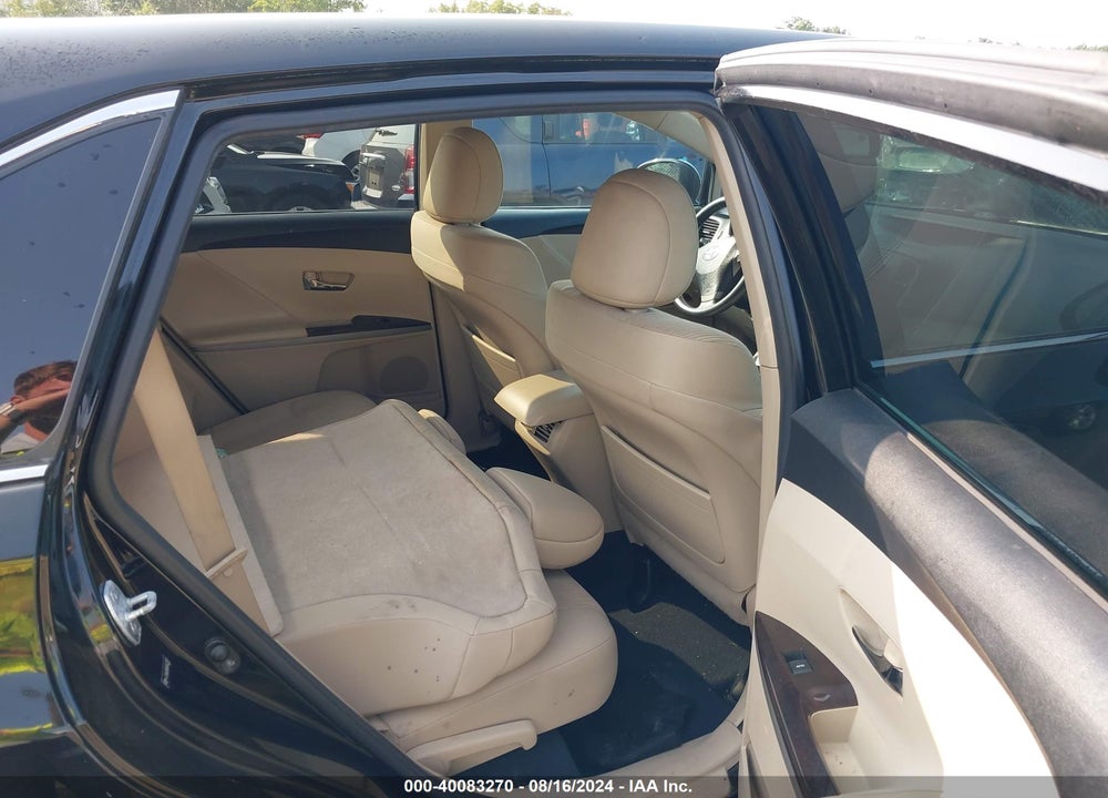2011 TOYOTA VENZA VIN: 4T3BA3BB6BU022587