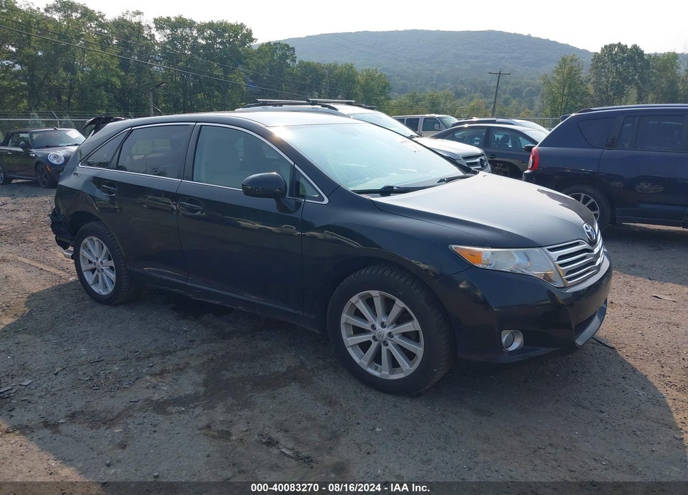 2011 TOYOTA VENZA VIN: 4T3BA3BB6BU022587