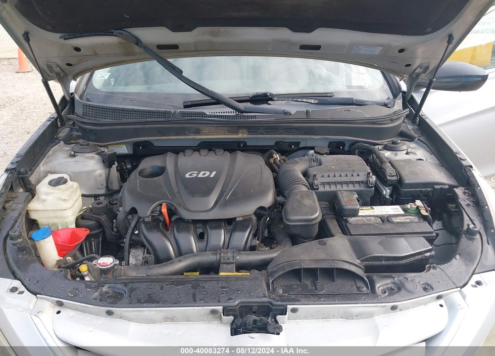 2011 HYUNDAI SONATA GLS VIN: 5NPEB4AC8BH040980