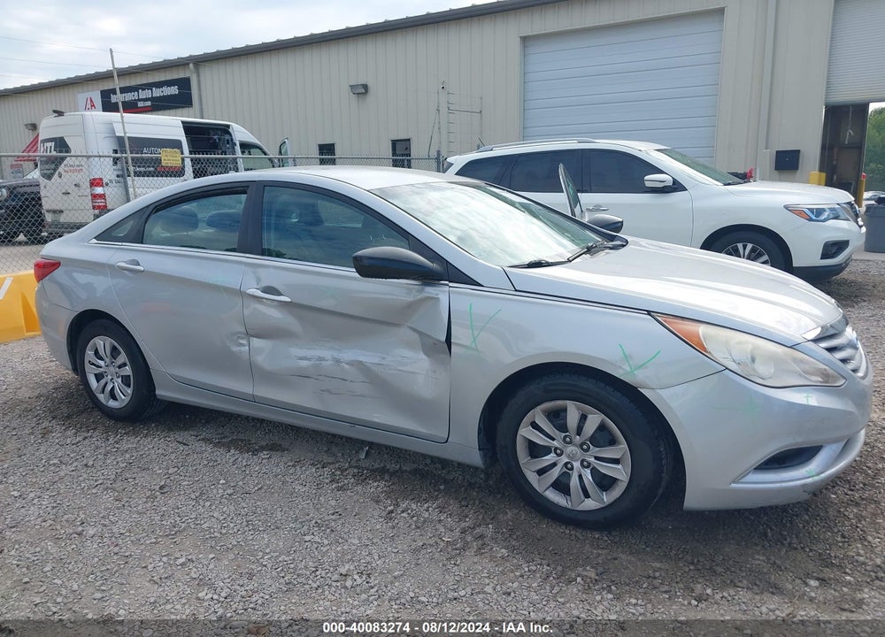 2011 HYUNDAI SONATA GLS VIN: 5NPEB4AC8BH040980