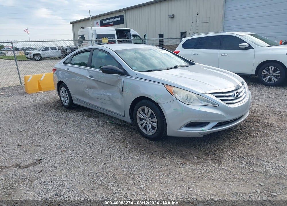 2011 HYUNDAI SONATA GLS VIN: 5NPEB4AC8BH040980