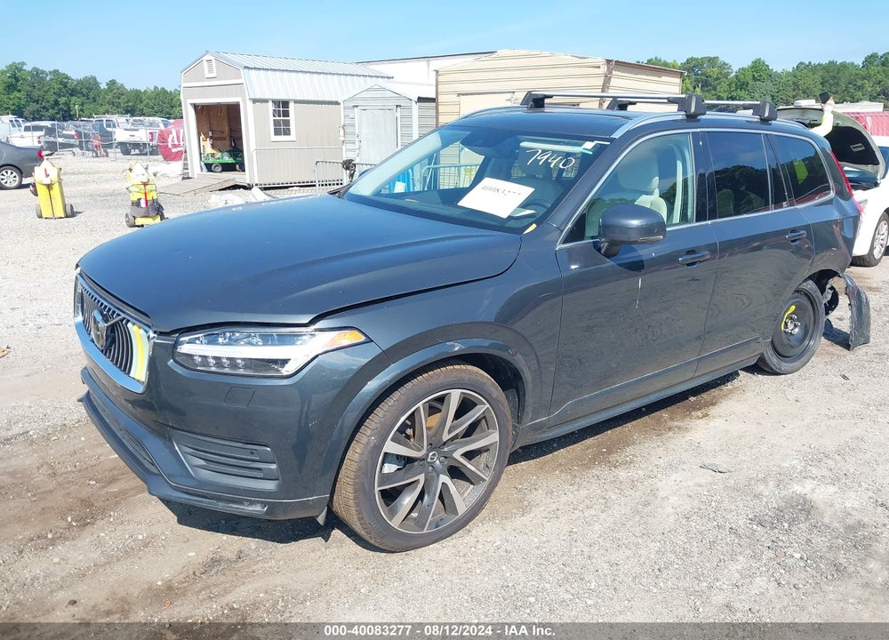 2021 VOLVO XC90 T6 MOMENTUM 7 PASSENGER VIN: YV4A22PK1M1727940