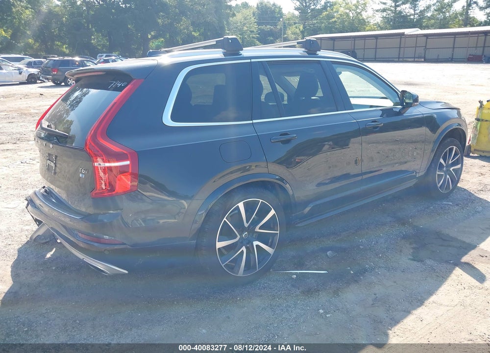 2021 VOLVO XC90 T6 MOMENTUM 7 PASSENGER VIN: YV4A22PK1M1727940