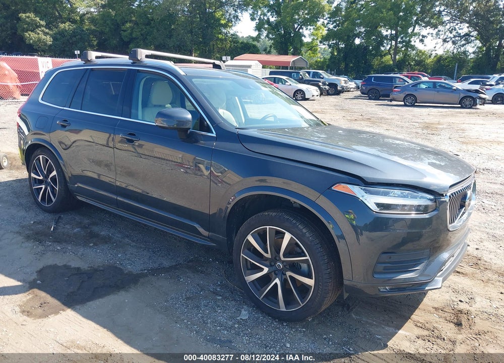 2021 VOLVO XC90 T6 MOMENTUM 7 PASSENGER VIN: YV4A22PK1M1727940