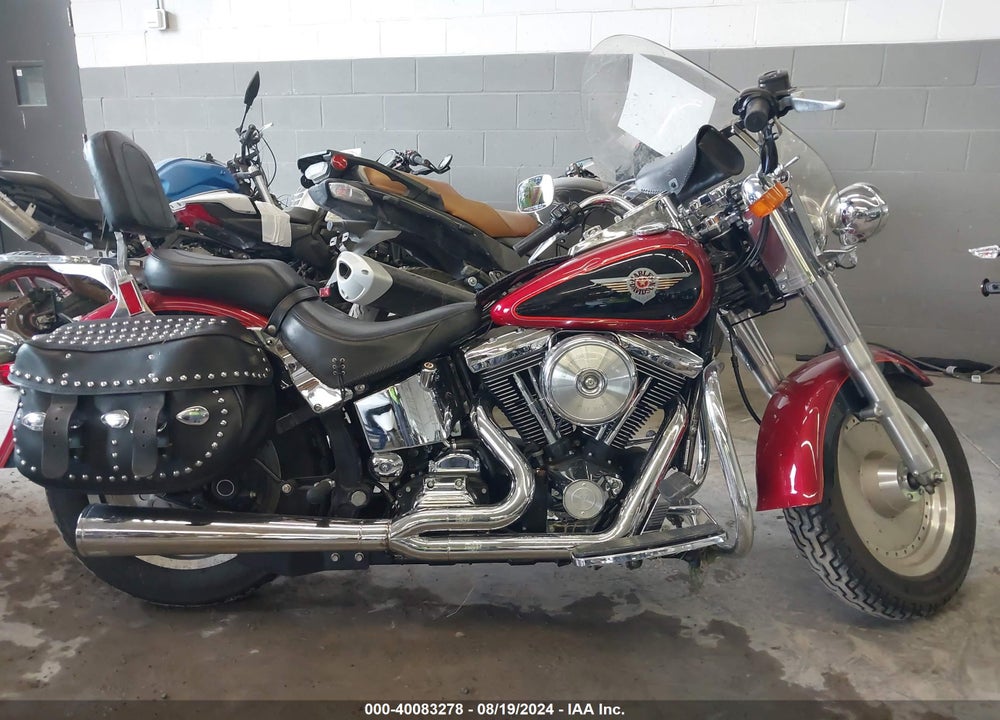 1999 HARLEY-DAVIDSON FLSTF VIN: 1HD1BML12XY016317