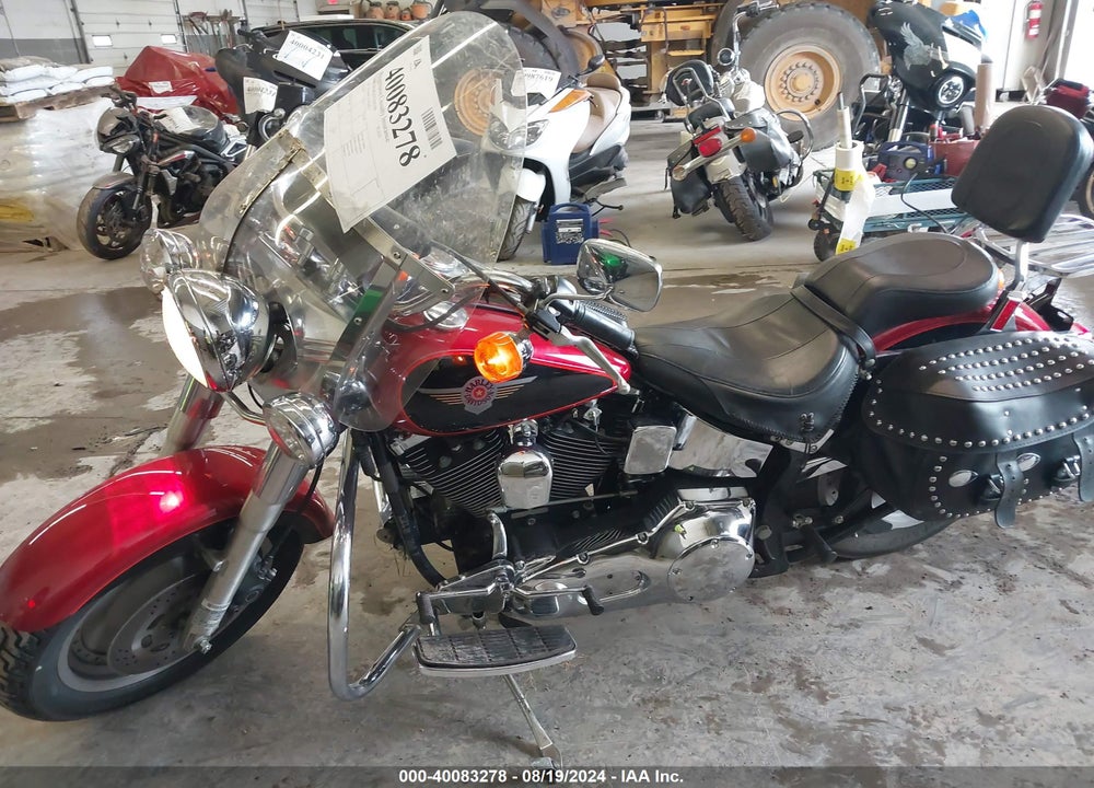 1999 HARLEY-DAVIDSON FLSTF VIN: 1HD1BML12XY016317