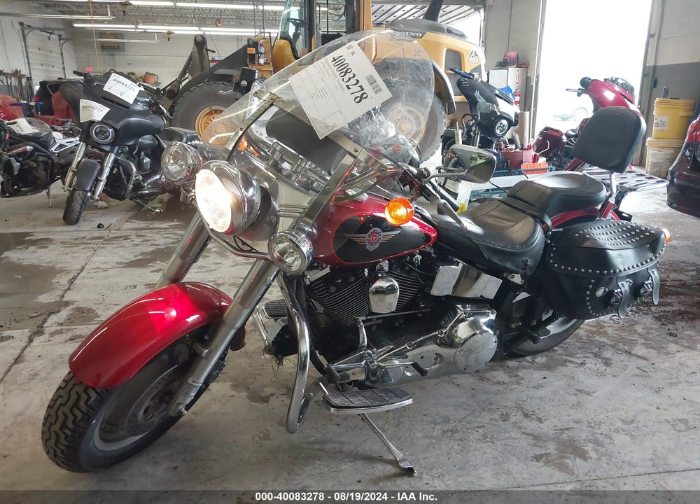 1999 HARLEY-DAVIDSON FLSTF VIN: 1HD1BML12XY016317