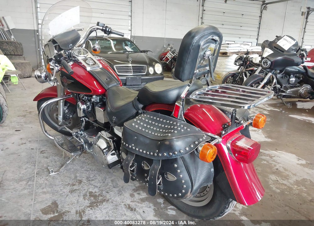 1999 HARLEY-DAVIDSON FLSTF VIN: 1HD1BML12XY016317
