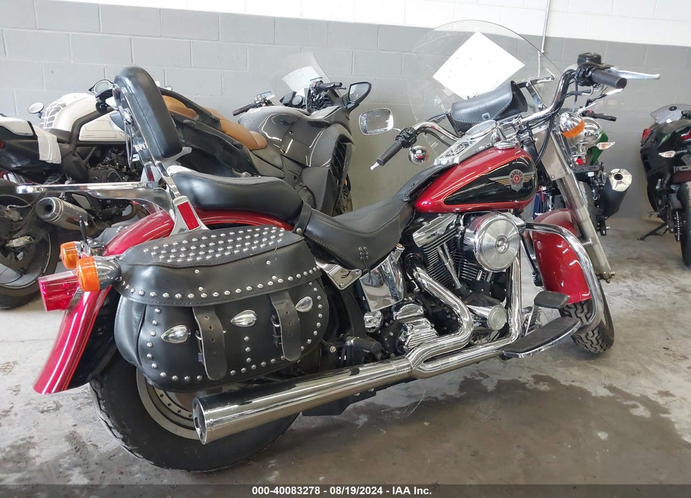 1999 HARLEY-DAVIDSON FLSTF VIN: 1HD1BML12XY016317