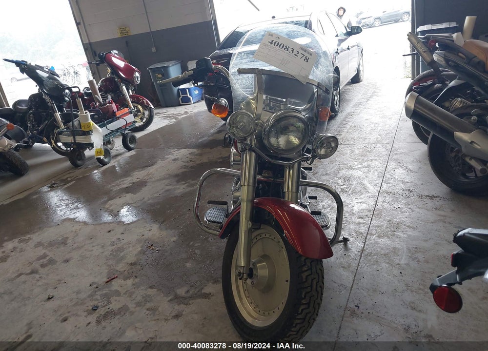 1999 HARLEY-DAVIDSON FLSTF VIN: 1HD1BML12XY016317
