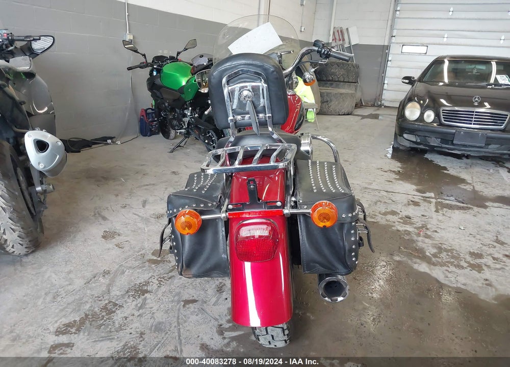 1999 HARLEY-DAVIDSON FLSTF VIN: 1HD1BML12XY016317