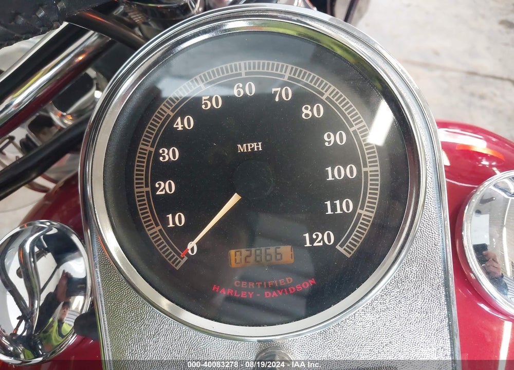1999 HARLEY-DAVIDSON FLSTF VIN: 1HD1BML12XY016317
