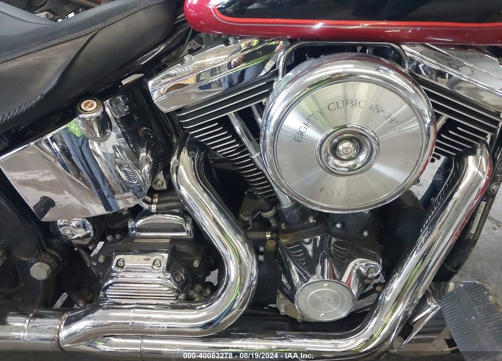 1999 HARLEY-DAVIDSON FLSTF VIN: 1HD1BML12XY016317