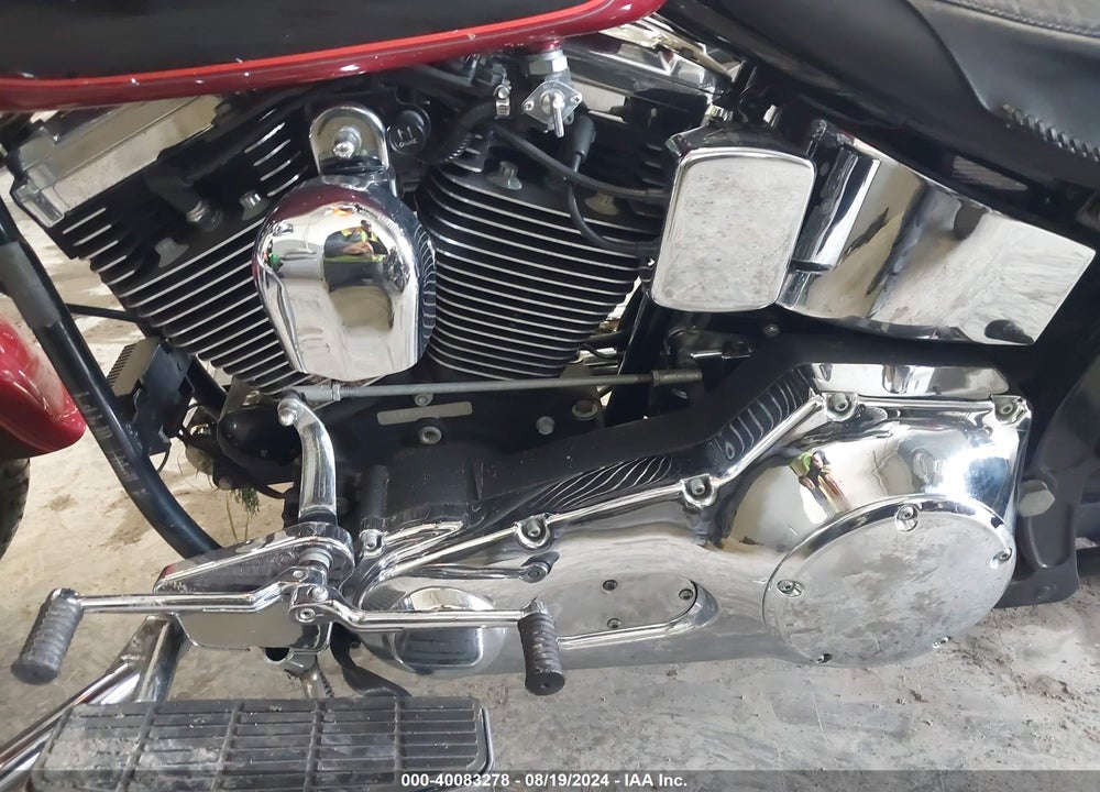 1999 HARLEY-DAVIDSON FLSTF VIN: 1HD1BML12XY016317