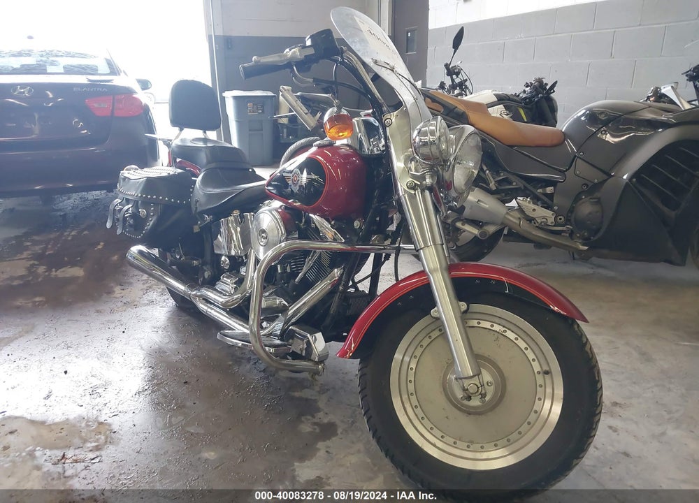 1999 HARLEY-DAVIDSON FLSTF VIN: 1HD1BML12XY016317