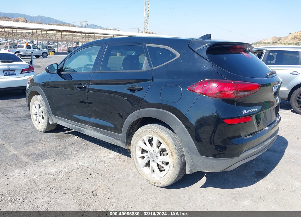 2020 HYUNDAI TUCSON VIN: KM8J23A49LU275067