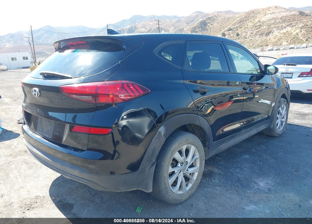 2020 HYUNDAI TUCSON VIN: KM8J23A49LU275067