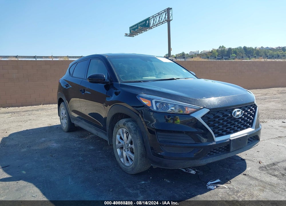 2020 HYUNDAI TUCSON VIN: KM8J23A49LU275067