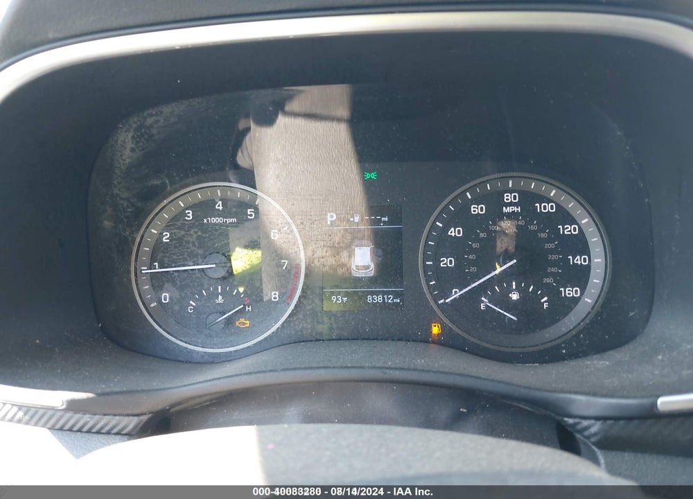 2020 HYUNDAI TUCSON VIN: KM8J23A49LU275067