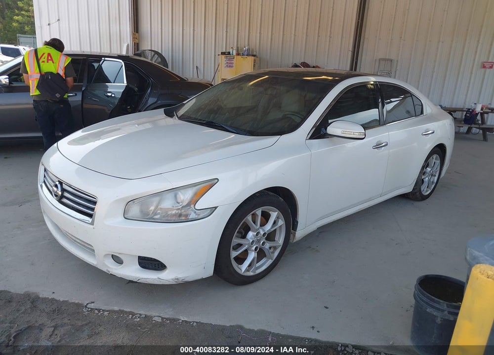 2012 NISSAN MAXIMA 3.5 SV VIN: 1N4AA5AP8CC808809
