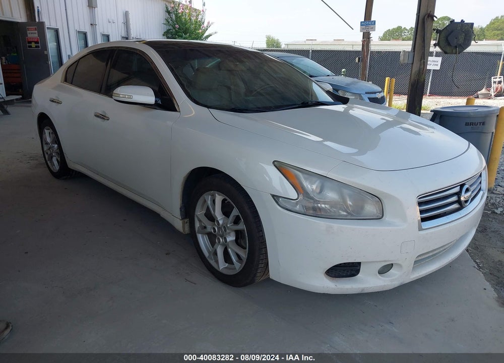 2012 NISSAN MAXIMA 3.5 SV VIN: 1N4AA5AP8CC808809