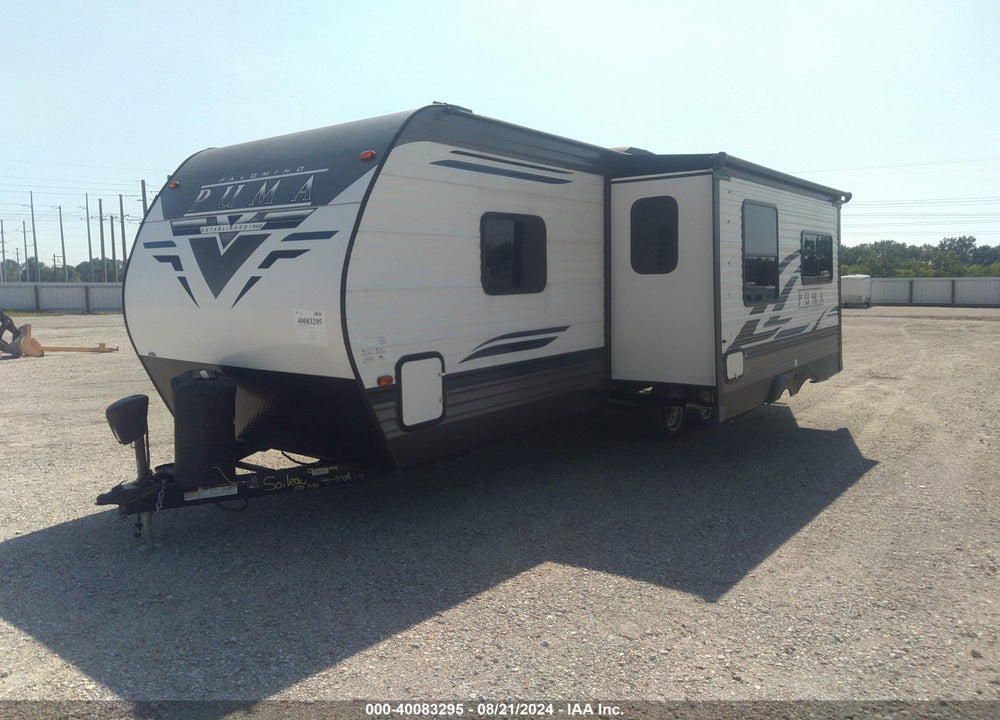 2021 PALOMINO PUMA 26RBSS VIN: 5ZT2PURB6M4009640
