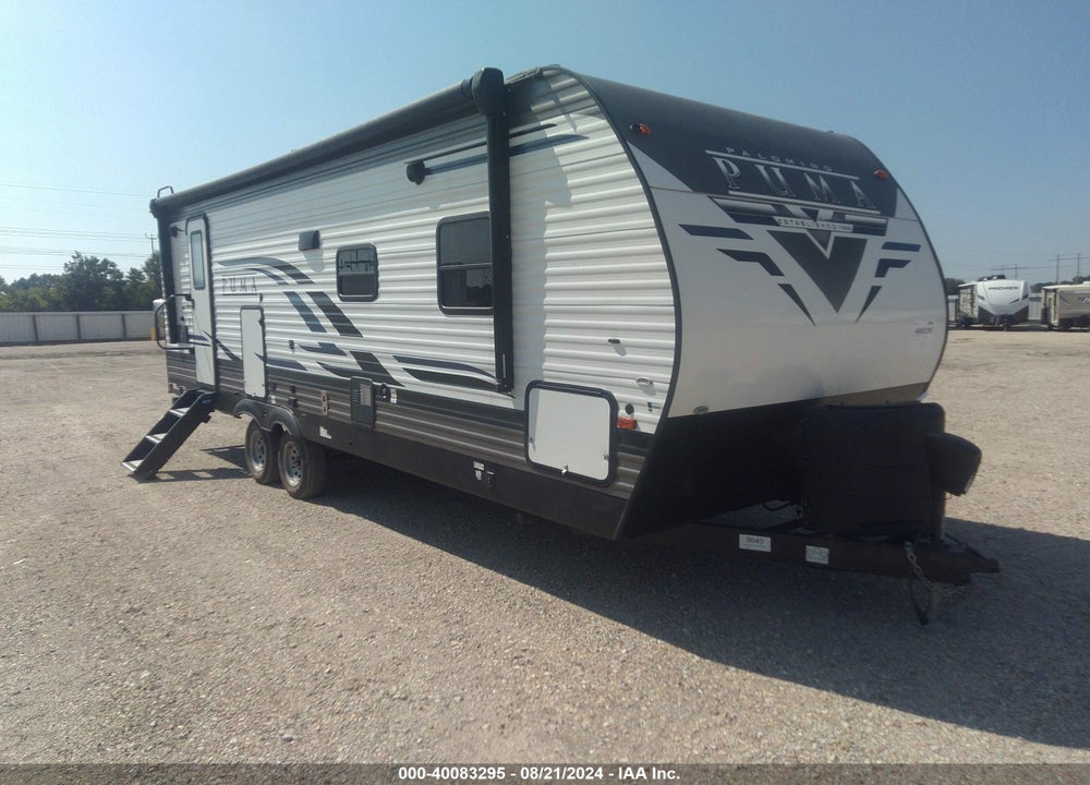 2021 PALOMINO PUMA 26RBSS VIN: 5ZT2PURB6M4009640