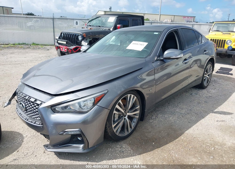2020 INFINITI Q50 SPORT VIN: JN1EV7APXLM209032