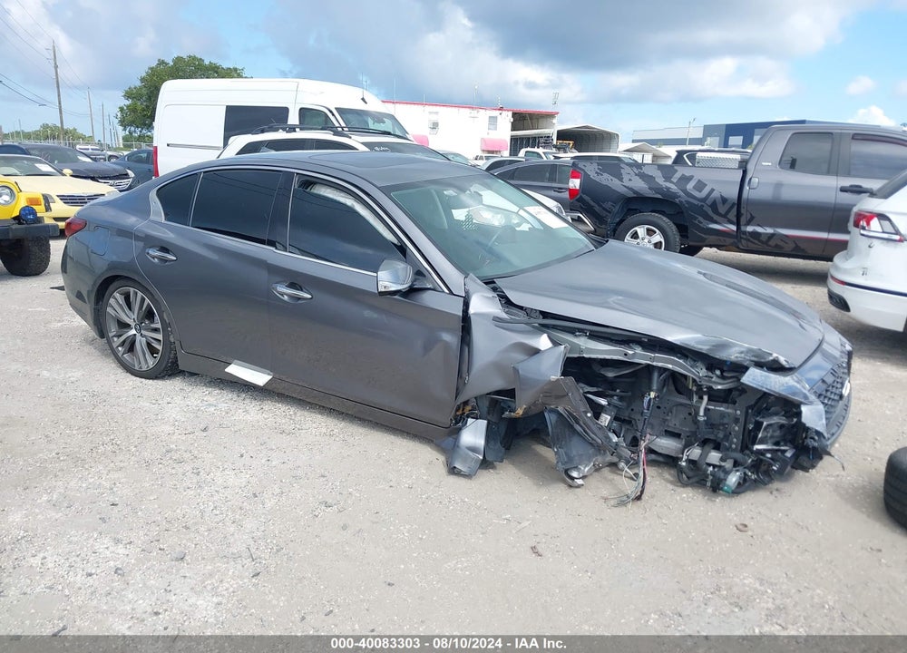 2020 INFINITI Q50 SPORT VIN: JN1EV7APXLM209032