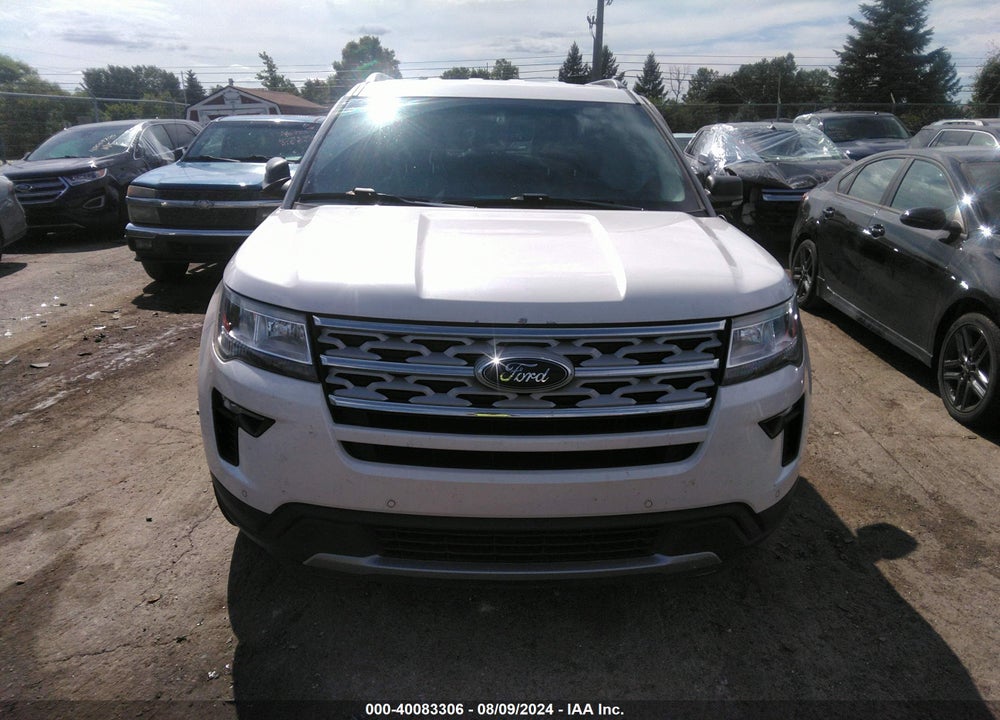 2019 FORD EXPLORER XLT VIN: 1FM5K8D87KGA87416