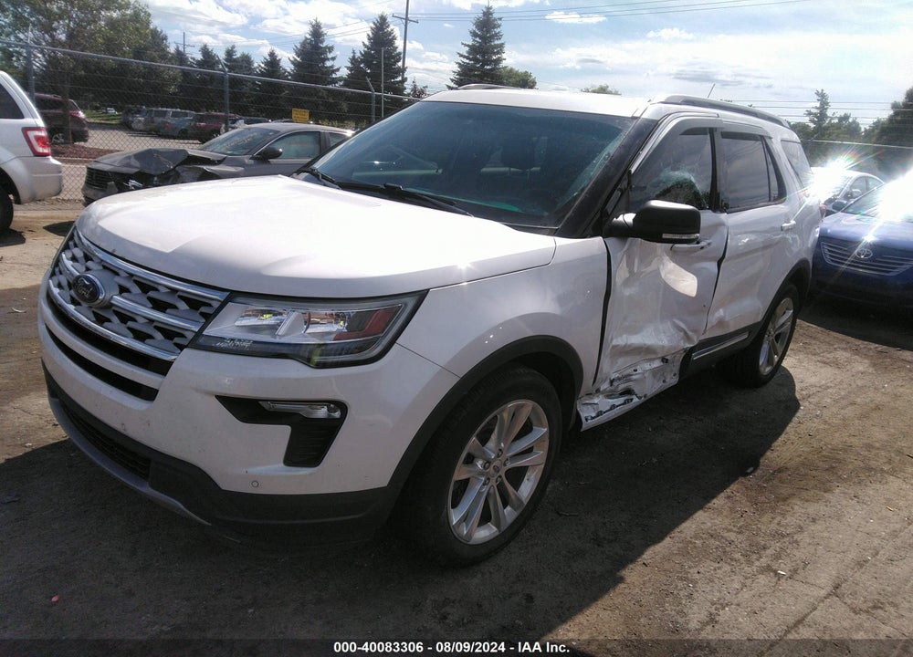 2019 FORD EXPLORER XLT VIN: 1FM5K8D87KGA87416
