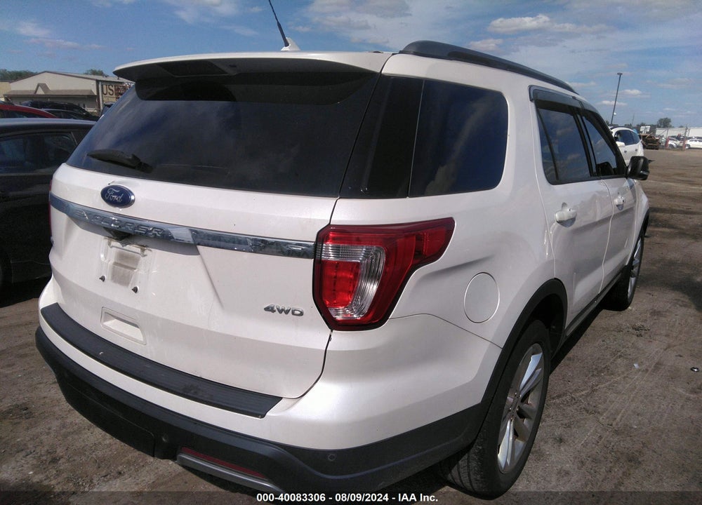2019 FORD EXPLORER XLT VIN: 1FM5K8D87KGA87416
